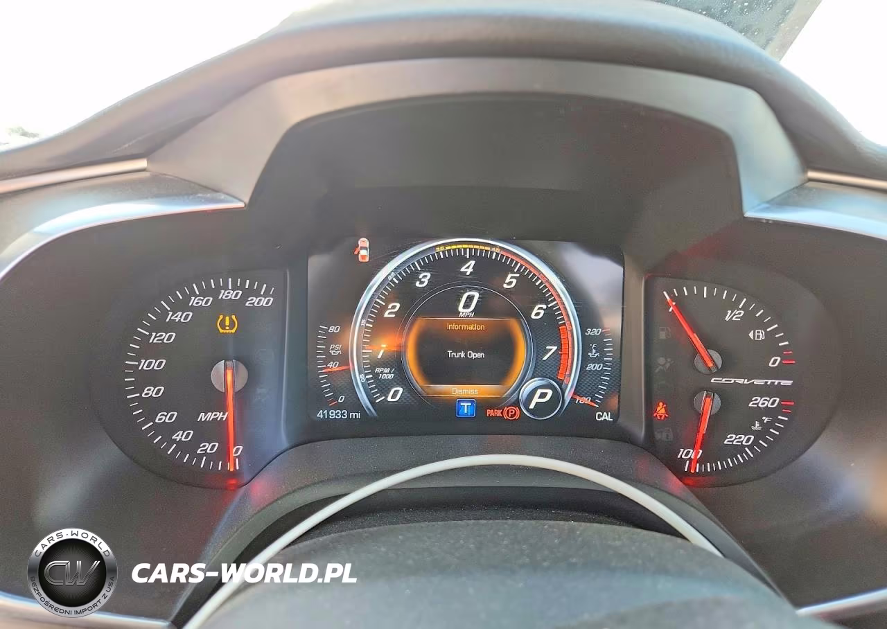 2019 Chevrolet Corvette Grand Sport 1Lt VIN:1G1YW2D74K5118457 - 9
