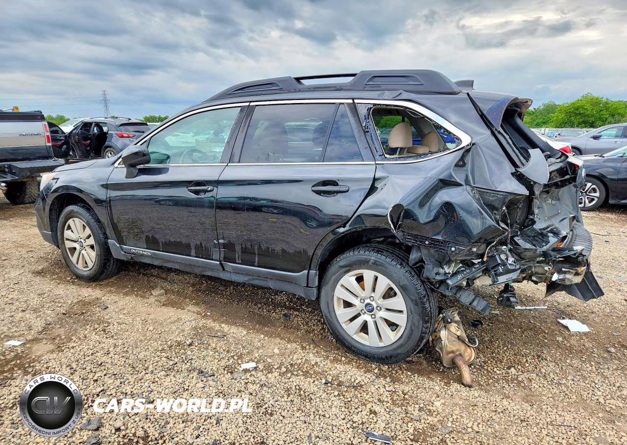 2019 Subaru Outback 2.5I Premium VIN:4S4BSAFC8K3281049 - 2