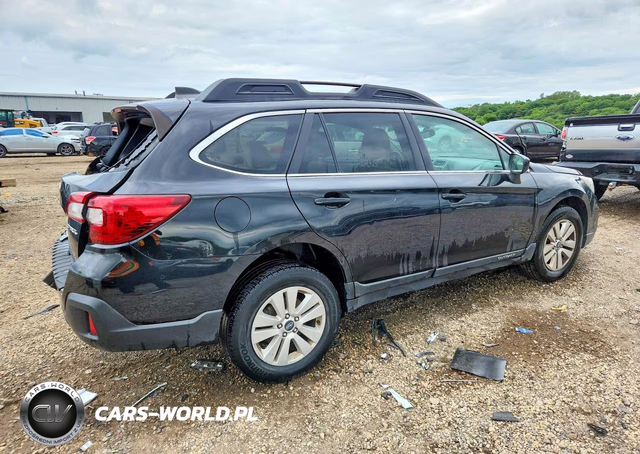 2019 Subaru Outback 2.5I Premium VIN:4S4BSAFC8K3281049 - 3