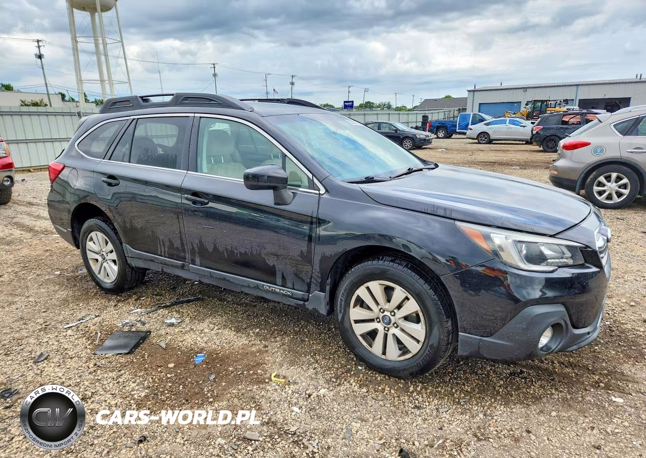 2019 Subaru Outback 2.5I Premium VIN:4S4BSAFC8K3281049 - 4