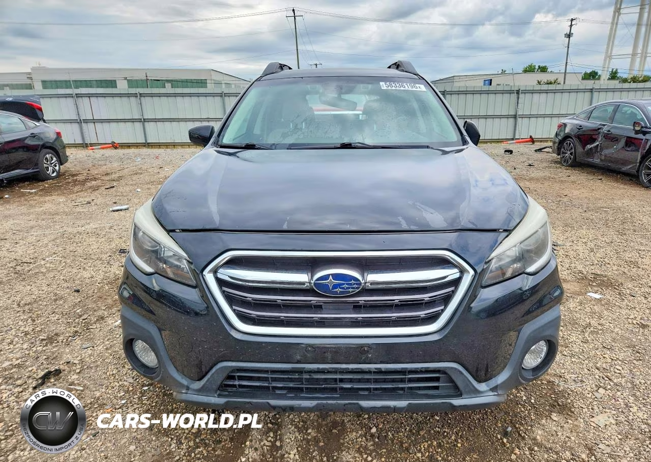 2019 Subaru Outback 2.5I Premium VIN:4S4BSAFC8K3281049 - 5