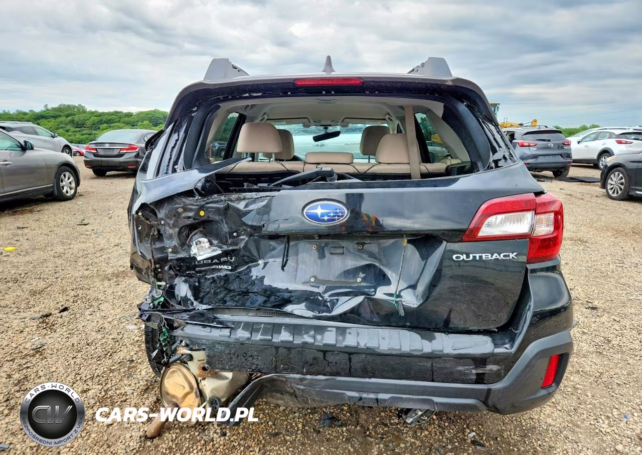 2019 Subaru Outback 2.5I Premium VIN:4S4BSAFC8K3281049 - 6