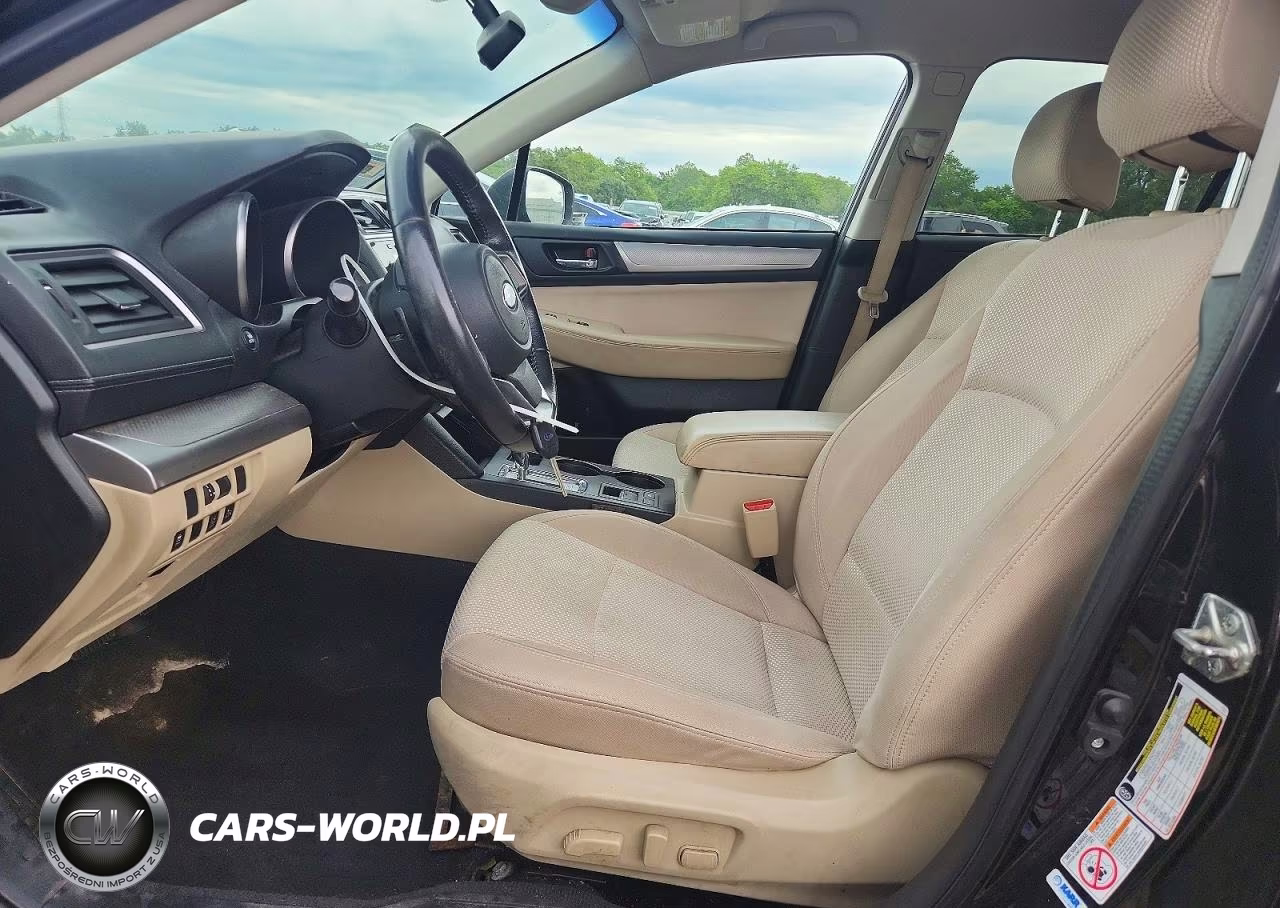 2019 Subaru Outback 2.5I Premium VIN:4S4BSAFC8K3281049 - 7