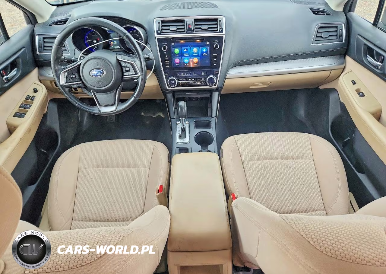 2019 Subaru Outback 2.5I Premium VIN:4S4BSAFC8K3281049 - 8