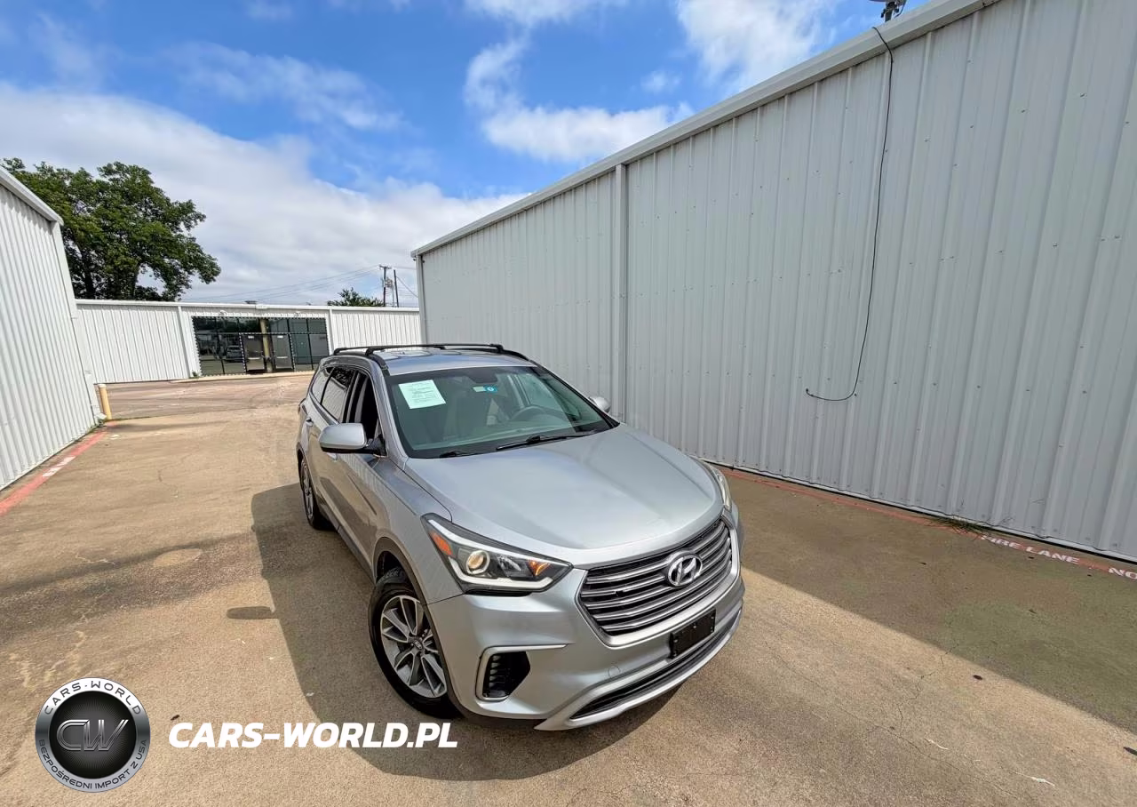2017 Hyundai Santa Fe Se – zdjęcie 1 z 15