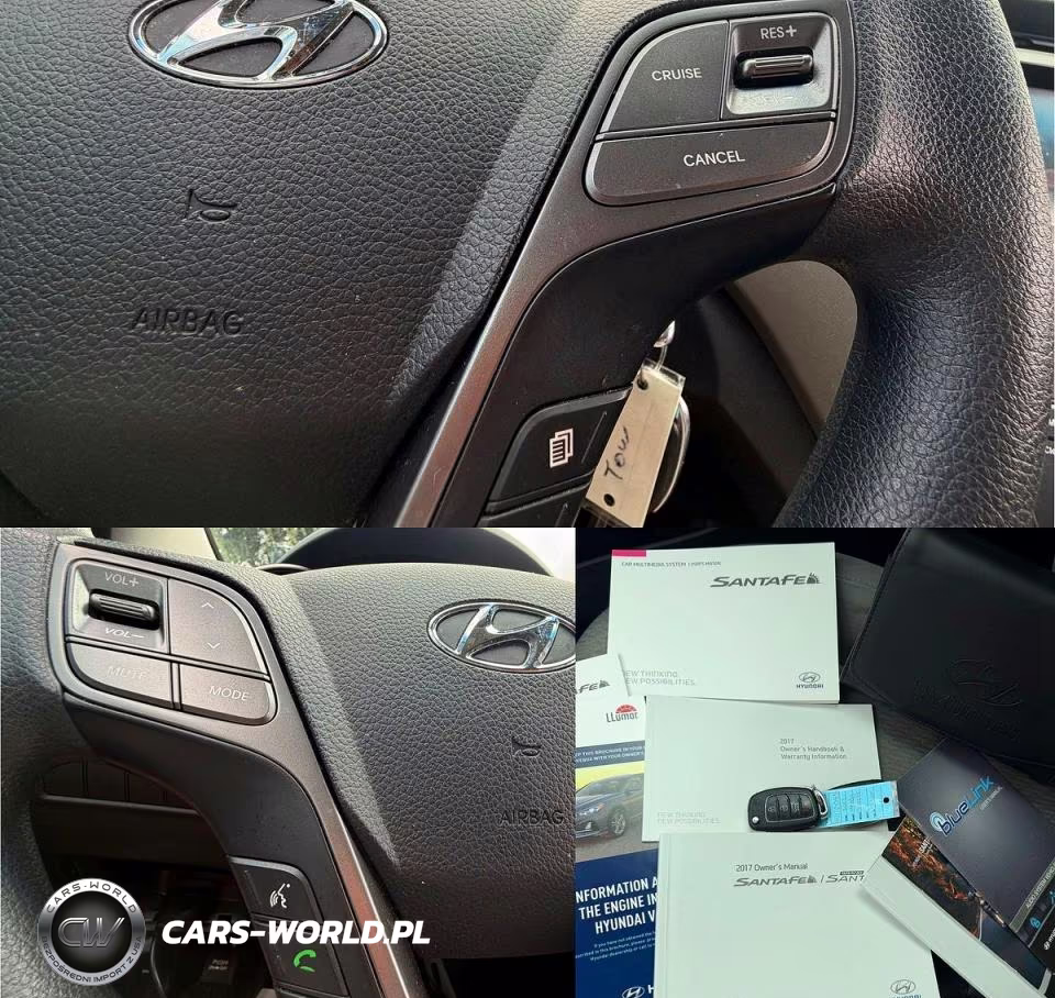 2017 Hyundai Santa Fe Se VIN:KM8SM4HF9HU204583 - 12
