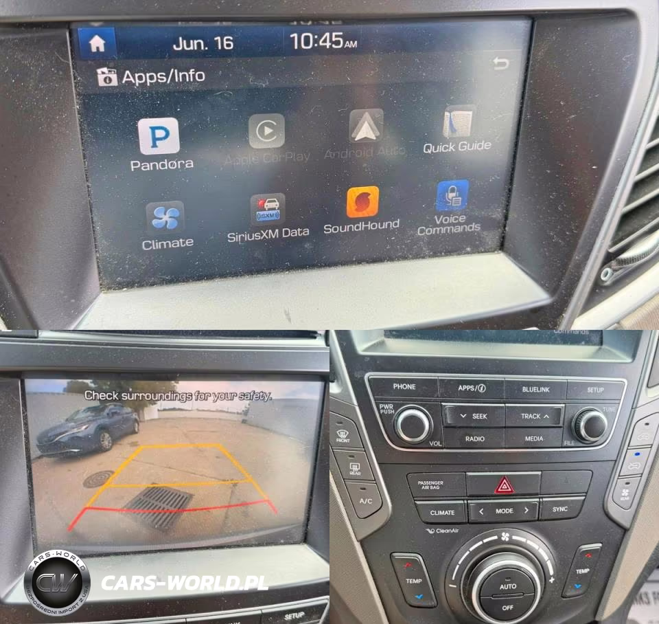 2017 Hyundai Santa Fe Se VIN:KM8SM4HF9HU204583 - 13