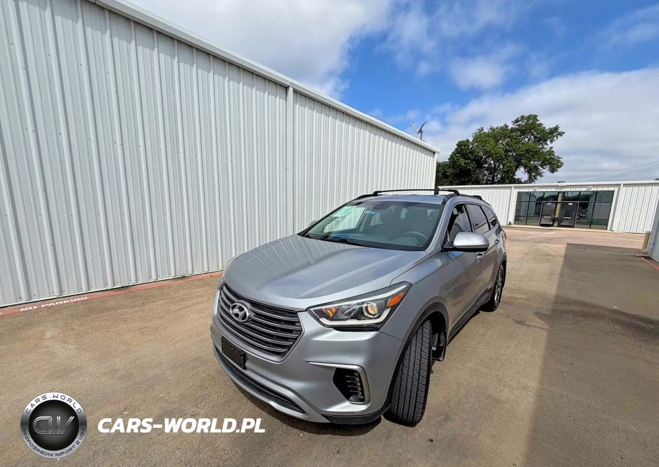 2017 Hyundai Santa Fe Se VIN:KM8SM4HF9HU204583 - 2
