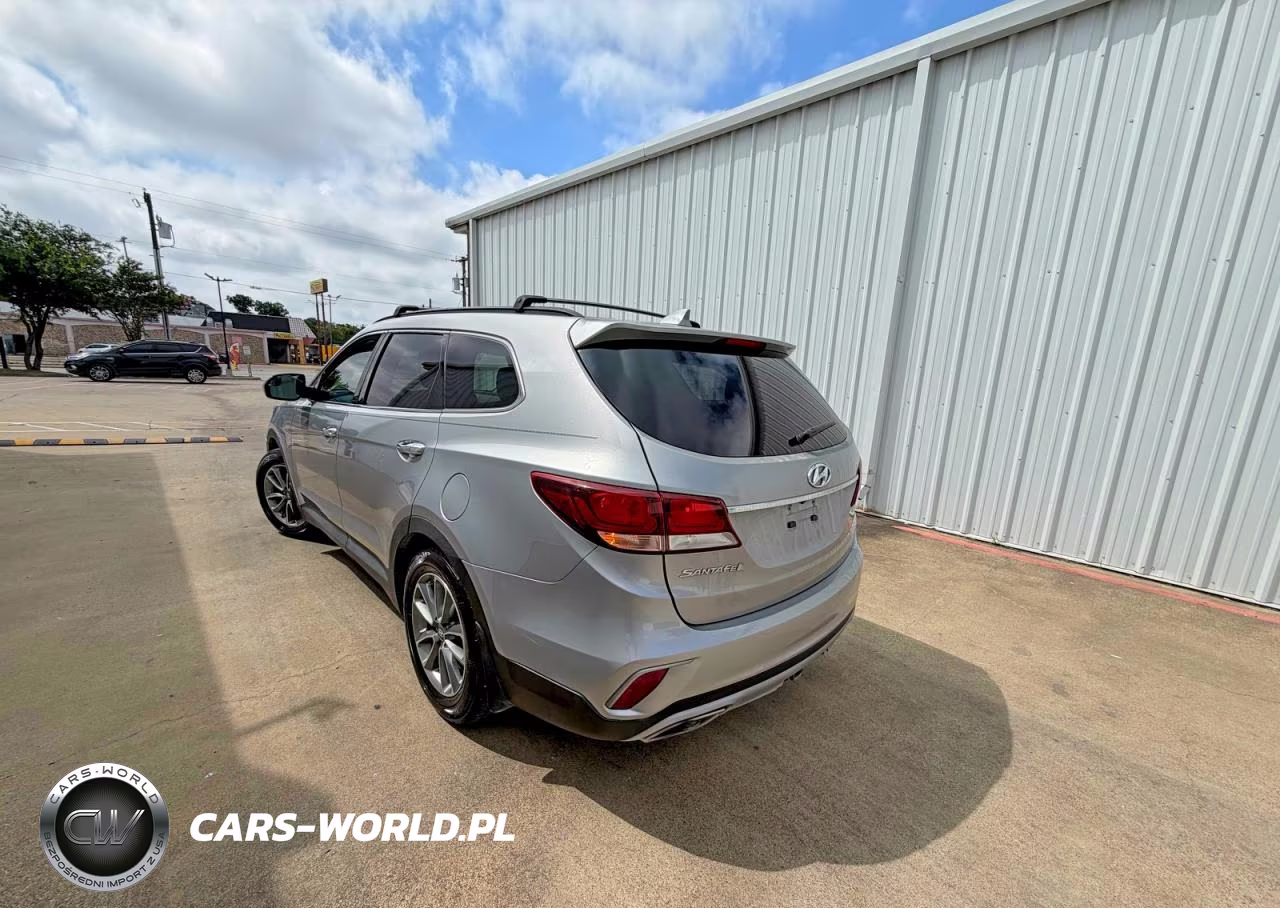 2017 Hyundai Santa Fe Se VIN:KM8SM4HF9HU204583 - 3
