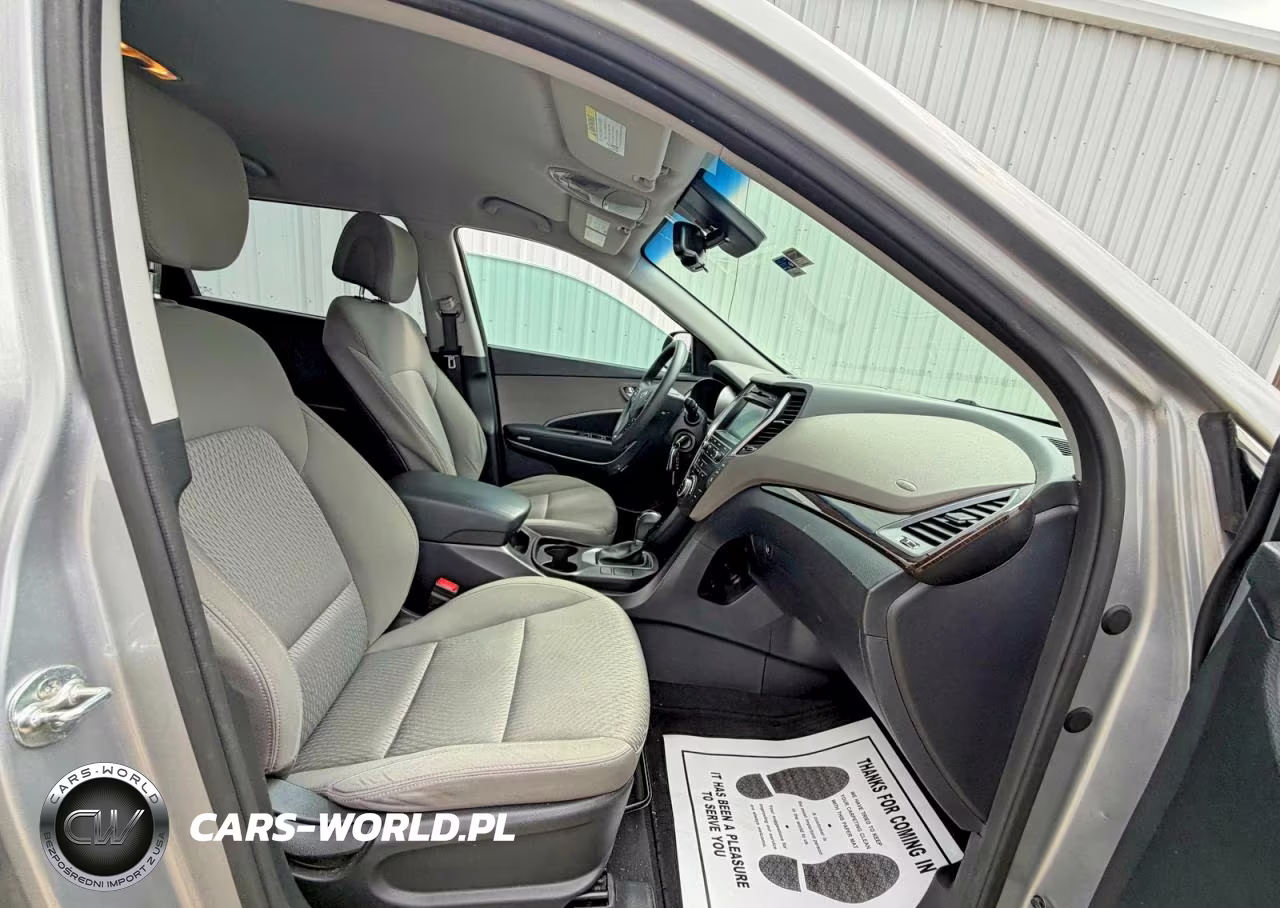 2017 Hyundai Santa Fe Se VIN:KM8SM4HF9HU204583 - 5