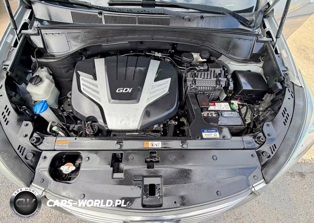 2017 Hyundai Santa Fe Se VIN:KM8SM4HF9HU204583 - 7