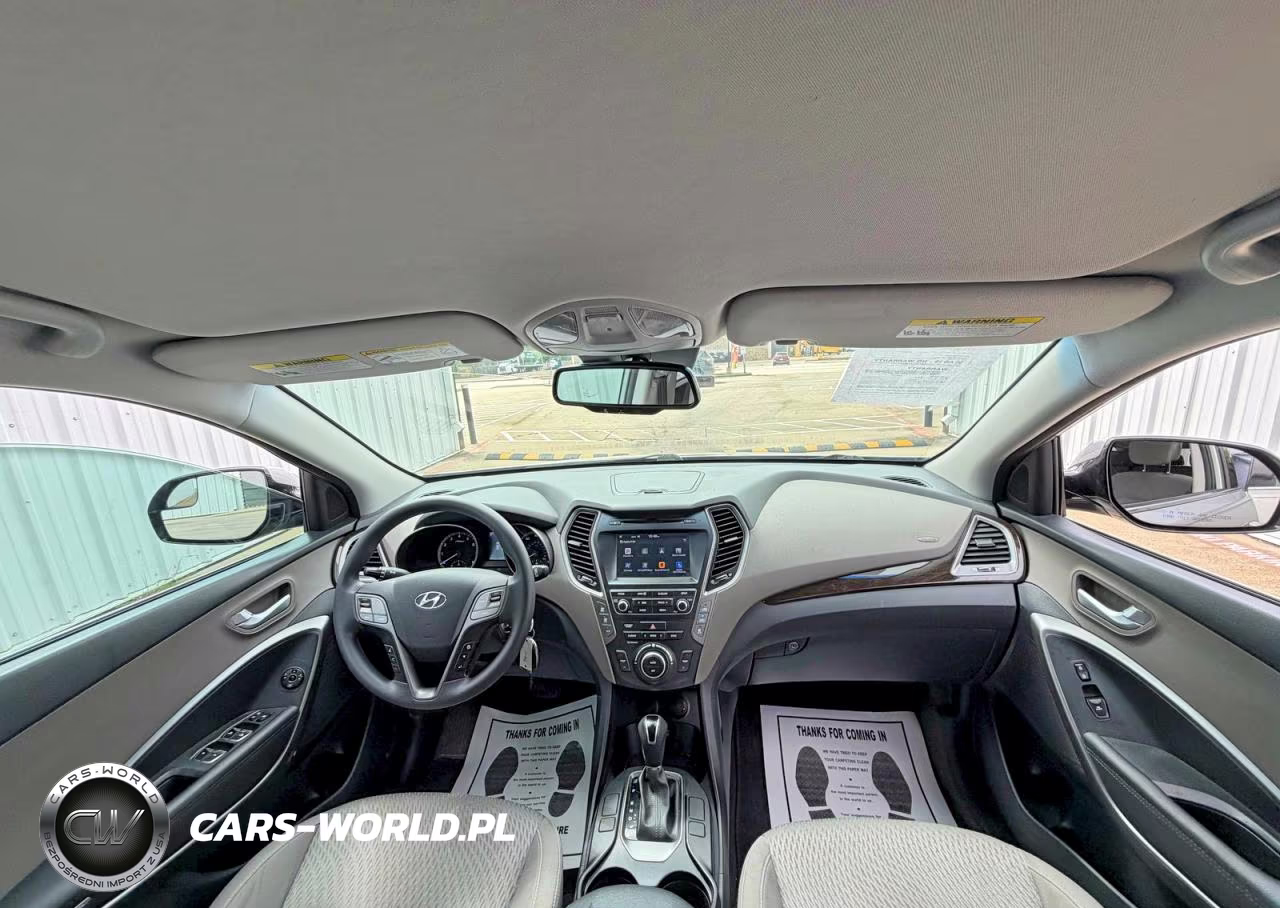 2017 Hyundai Santa Fe Se VIN:KM8SM4HF9HU204583 - 9