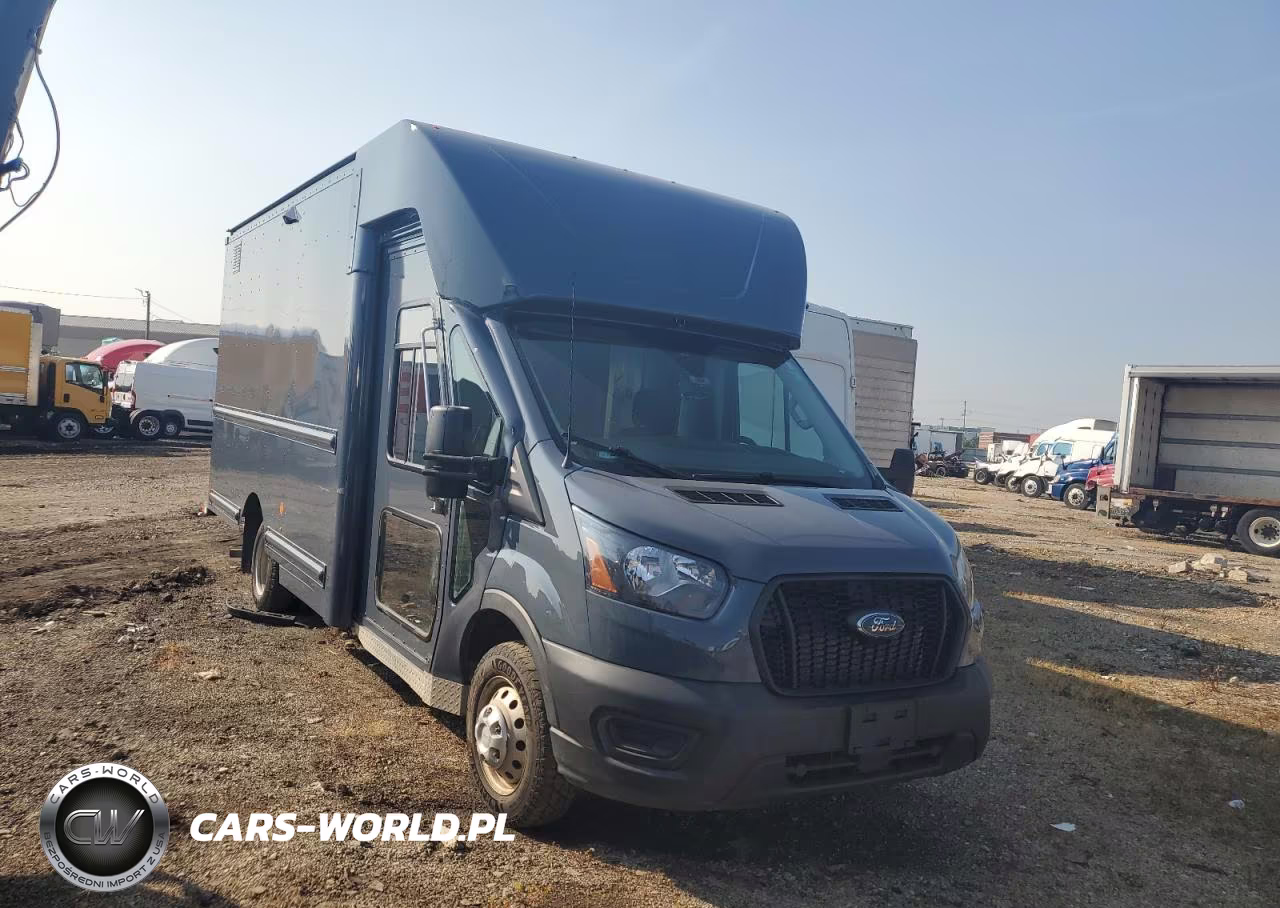 2021 Ford Transit T-350 Hd VIN:1FDDF6P84MKA78463 - 4
