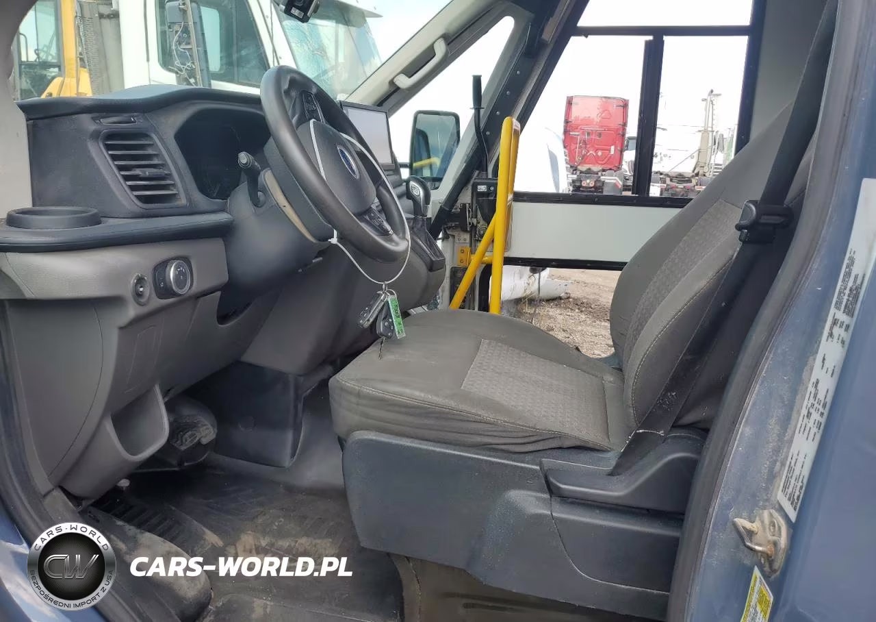 2021 Ford Transit T-350 Hd VIN:1FDDF6P84MKA78463 - 7