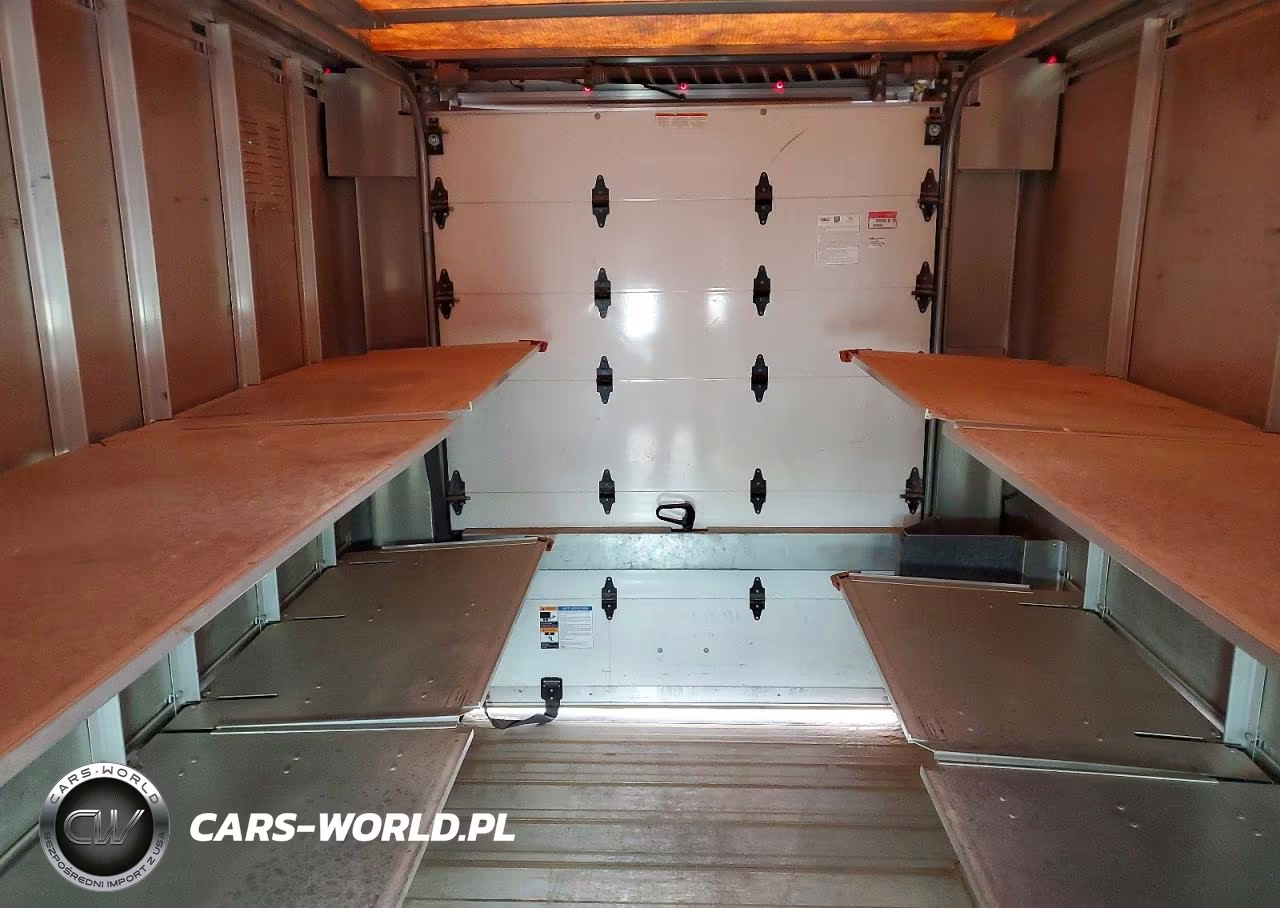 2022 Ram Promaster 3500 Delivery Truck VIN:3C7WRVMG5NE125954 - 10