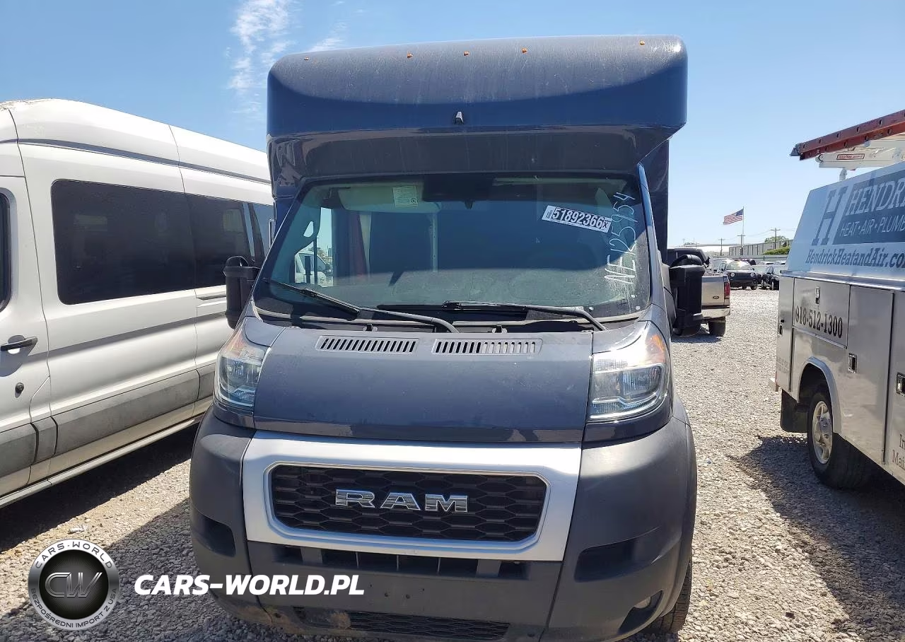 2022 Ram Promaster 3500 Delivery Truck VIN:3C7WRVMG5NE125954 - 5