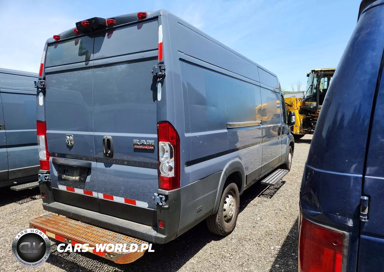 2020 Ram Promaster 3500 Delivery Van VIN:3C6URVJG6LE136085 - 3