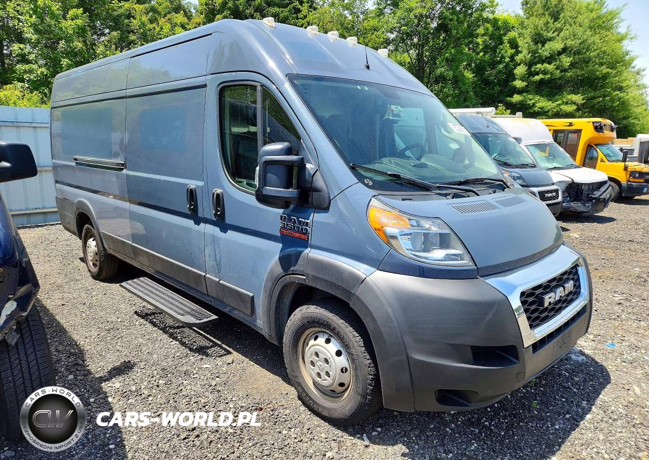 2020 Ram Promaster 3500 Delivery Van VIN:3C6URVJG6LE136085 - 4