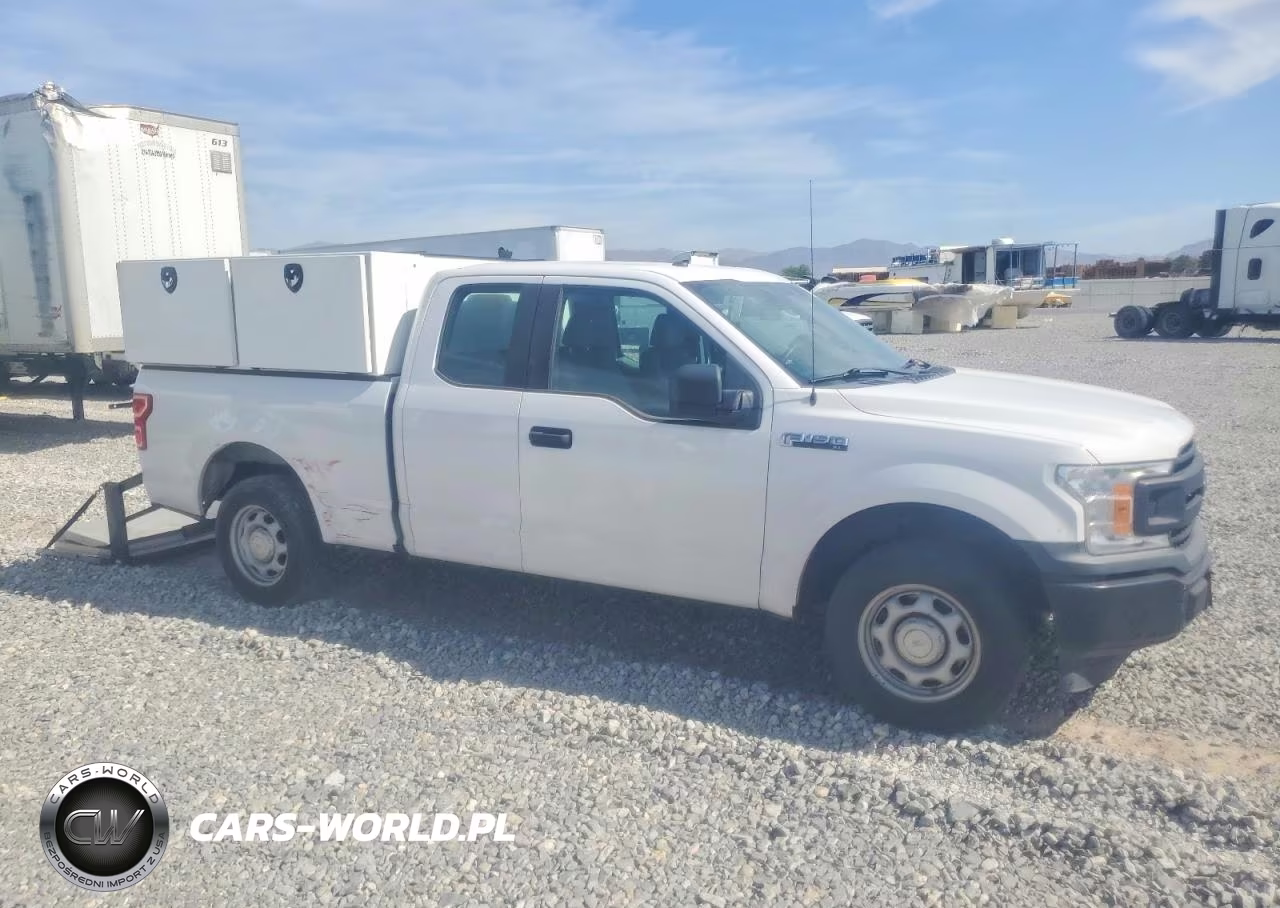 2018 Ford F150 Super Cab – zdjęcie 1 z 10