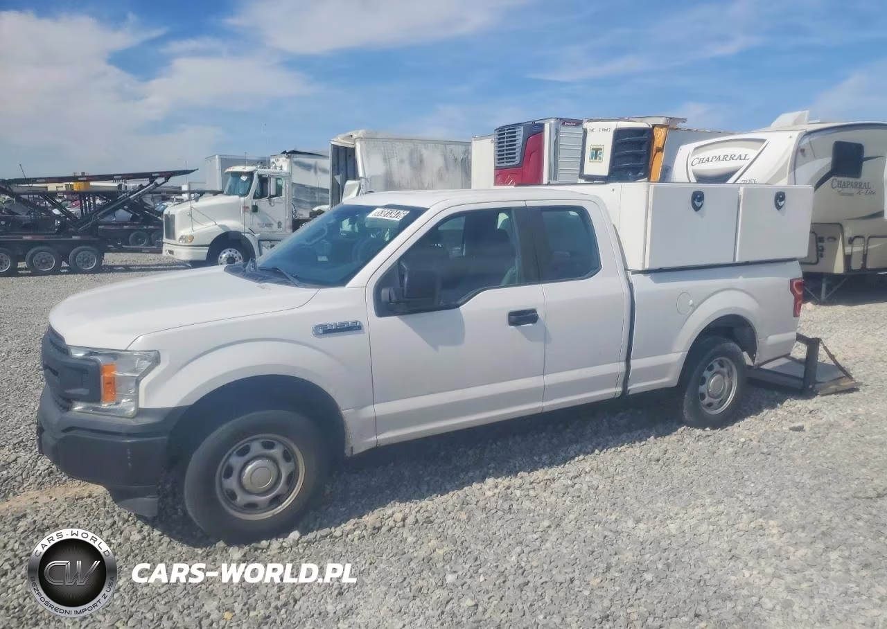 2018 Ford F150 Super Cab VIN:1FTEX1C51JKF23337 - 2