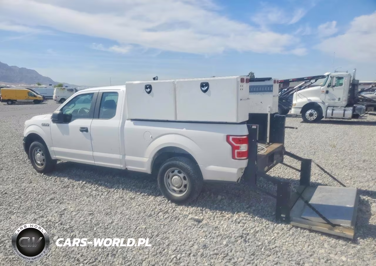 2018 Ford F150 Super Cab VIN:1FTEX1C51JKF23337 - 3