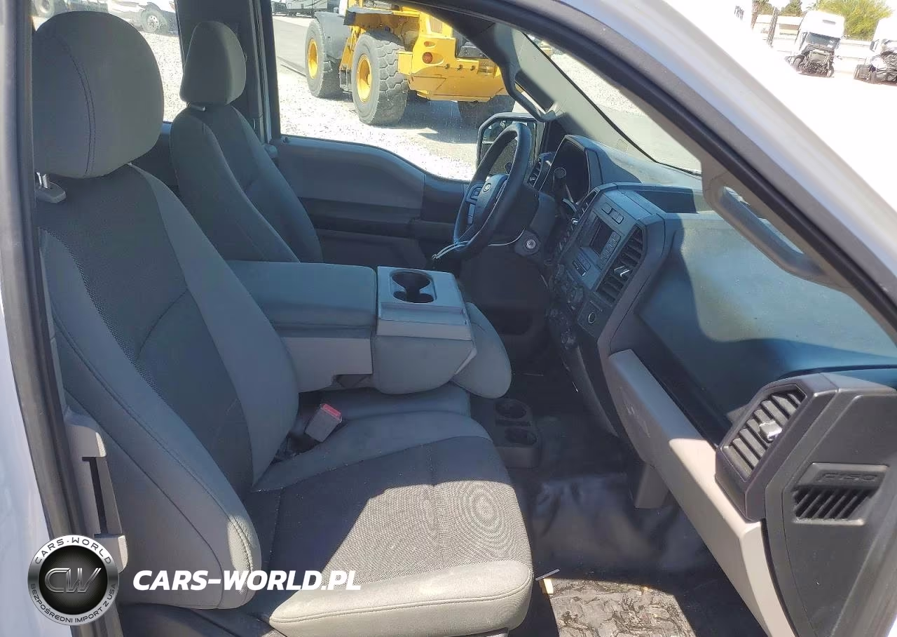 2018 Ford F150 Super Cab VIN:1FTEX1C51JKF23337 - 5
