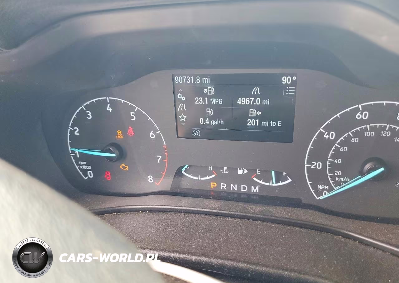 2019 Ford Transit Connect Xl VIN:NM0LS7E24K1427220 - 9
