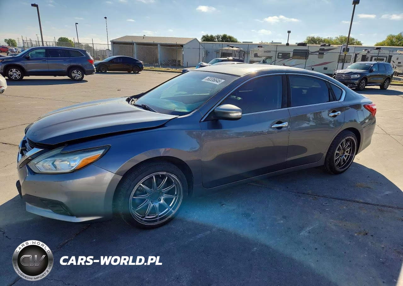 2017 Nissan Altima 2.5 Sl – zdjęcie 1 z 13