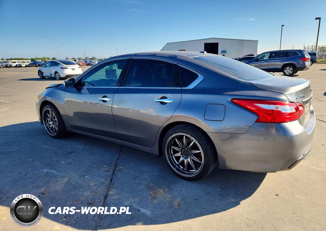 2017 Nissan Altima 2.5 Sl VIN:1N4AL3AP7HC203699 - 2