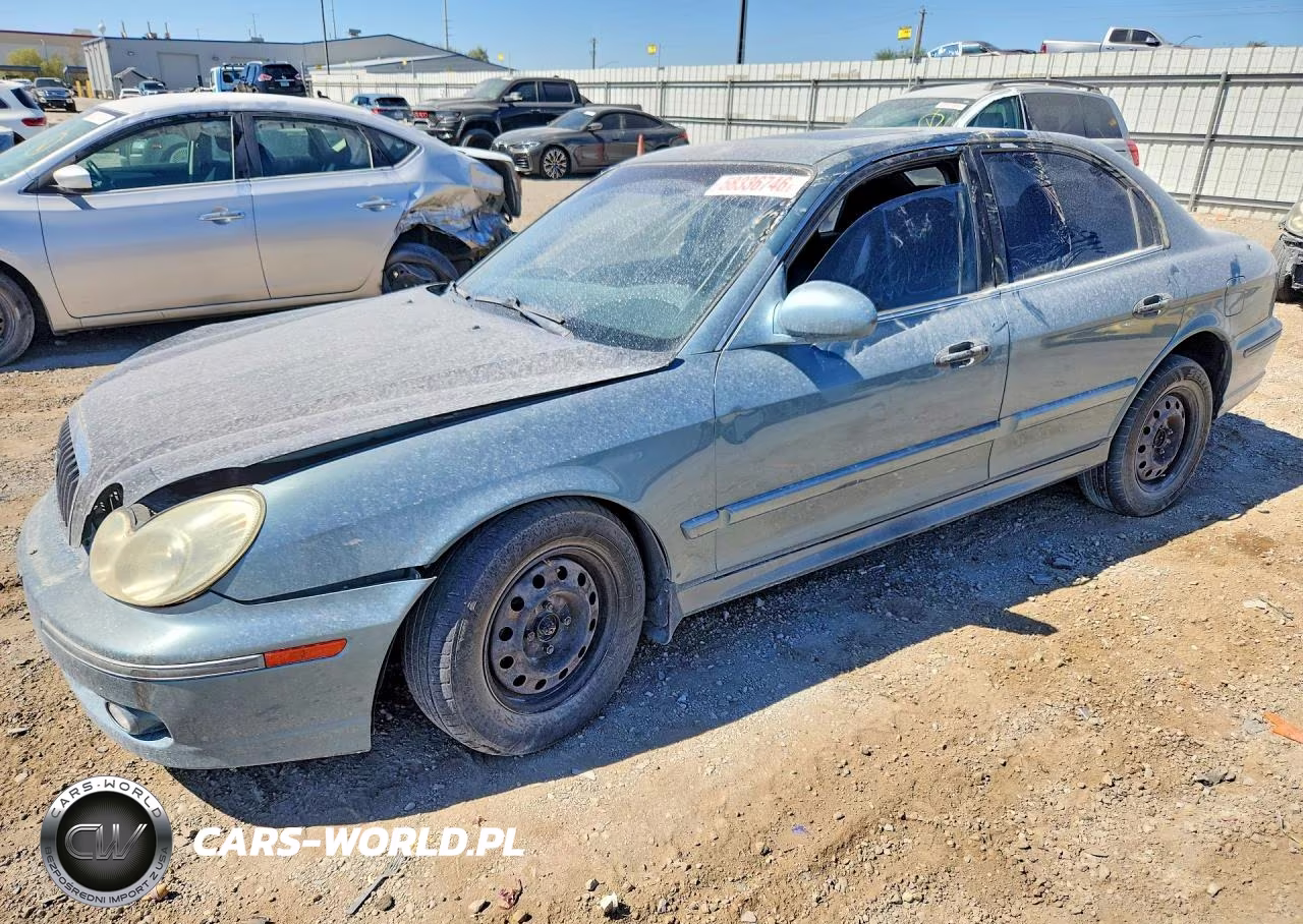 2004 Hyundai Sonata Gl