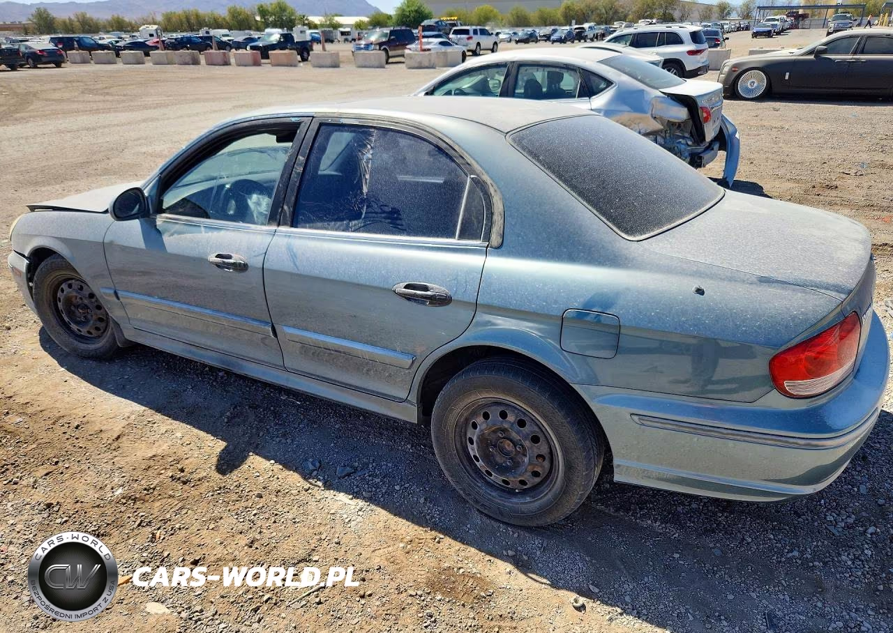 2004 Hyundai Sonata Gl VIN:KMHWF25H64A015956 - 2
