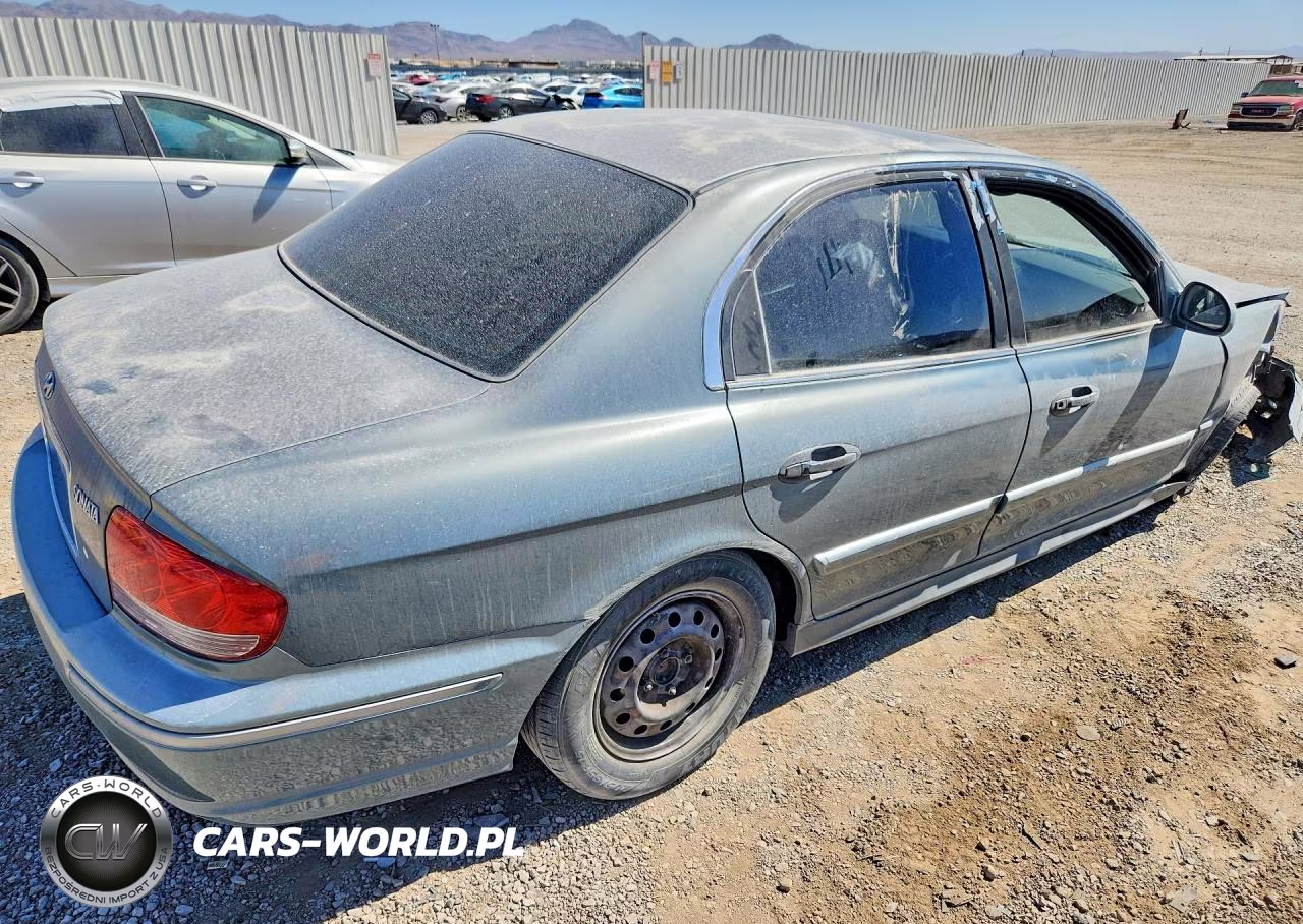2004 Hyundai Sonata Gl VIN:KMHWF25H64A015956 - 3