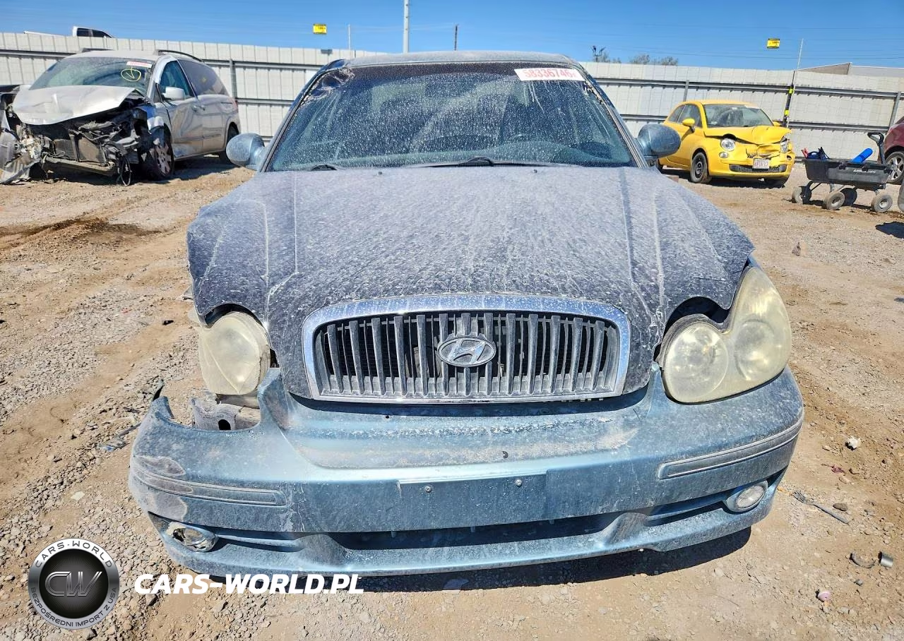 2004 Hyundai Sonata Gl VIN:KMHWF25H64A015956 - 5