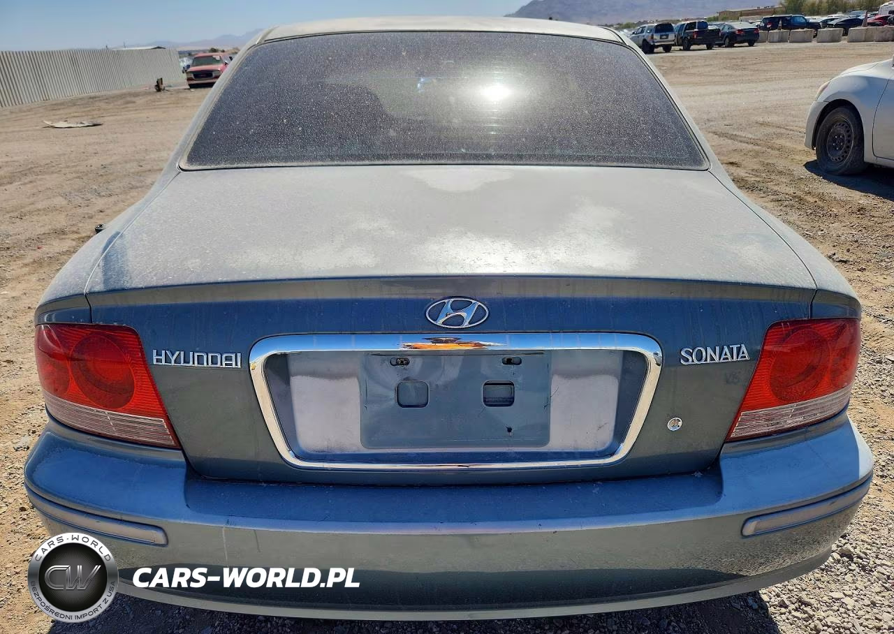 2004 Hyundai Sonata Gl VIN:KMHWF25H64A015956 - 6