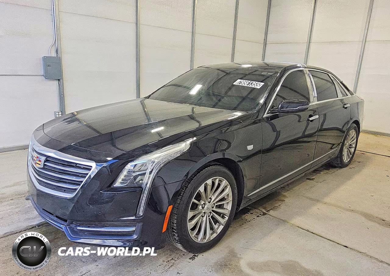 2017 Cadillac Ct6