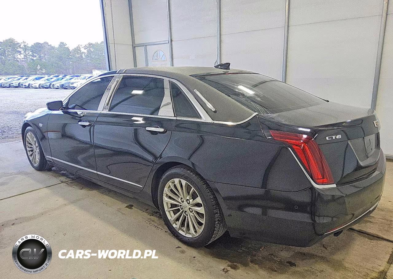 2017 Cadillac Ct6 VIN:1G6KA5RX6HU128611 - 2