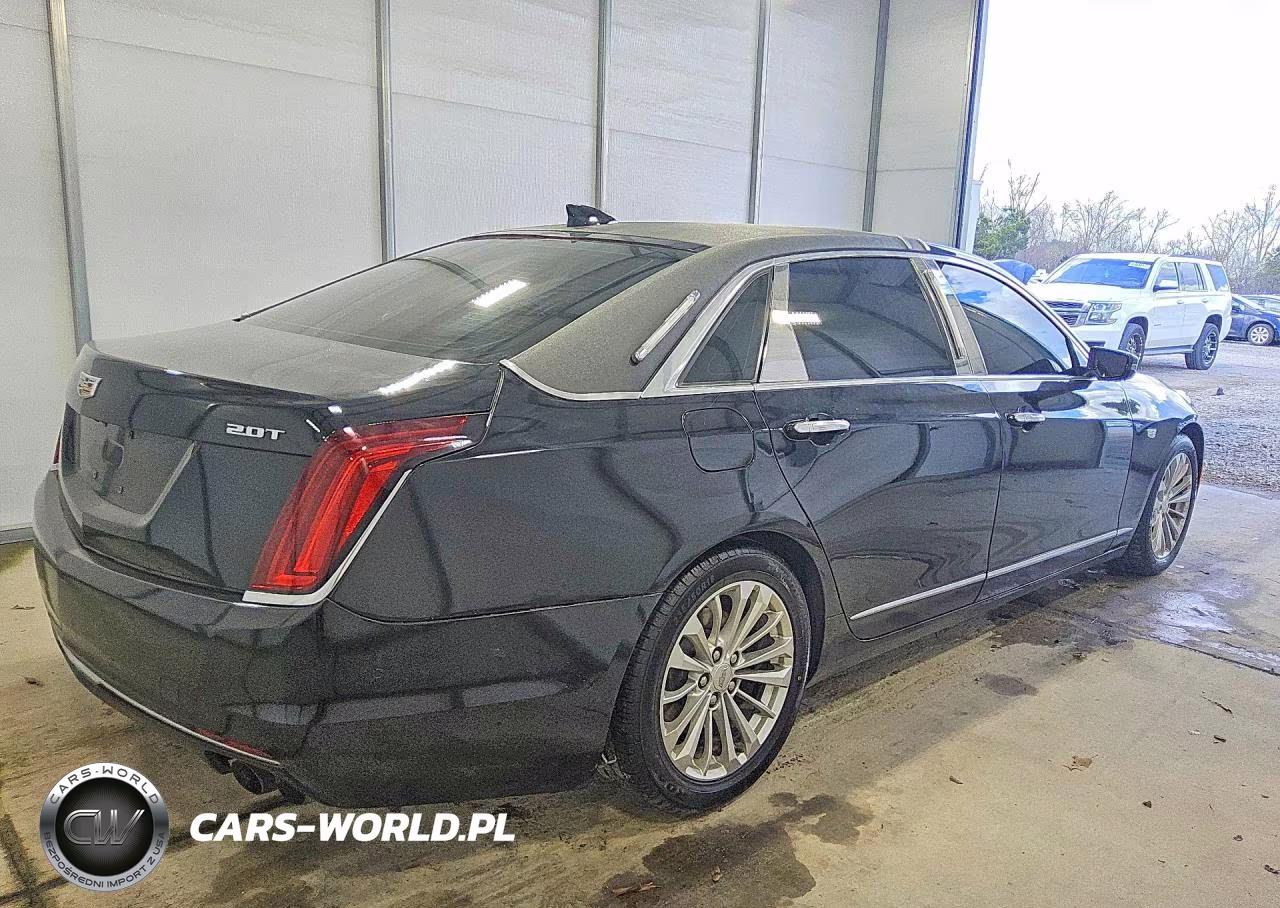 2017 Cadillac Ct6 VIN:1G6KA5RX6HU128611 - 3
