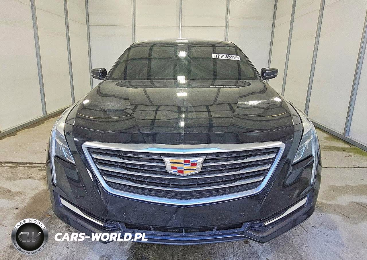 2017 Cadillac Ct6 VIN:1G6KA5RX6HU128611 - 5