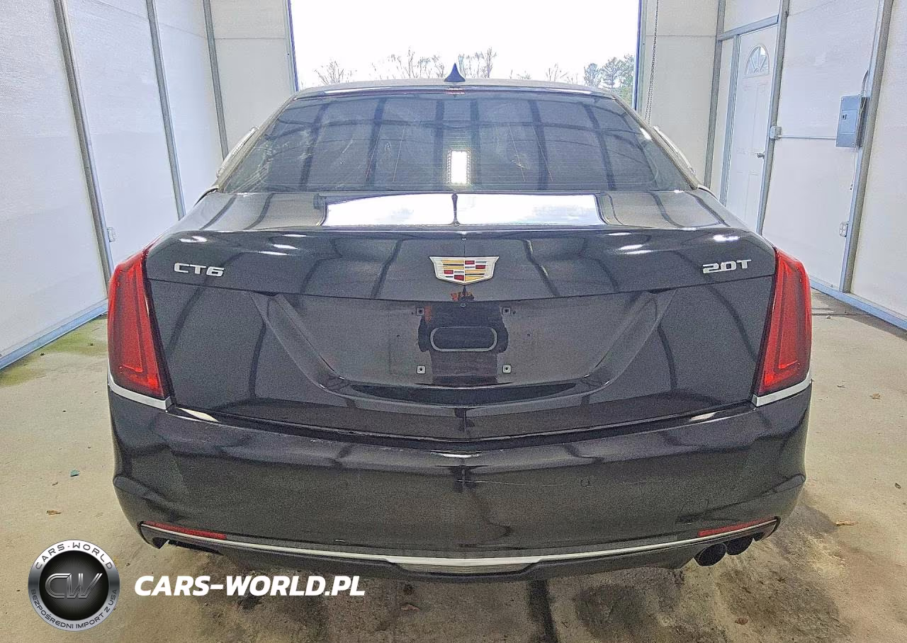 2017 Cadillac Ct6 VIN:1G6KA5RX6HU128611 - 6