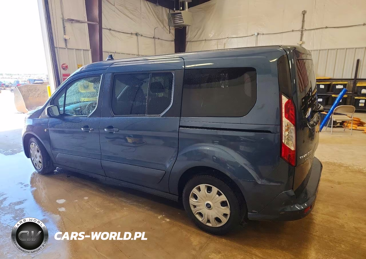 2022 Ford Transit Connect Xlt VIN:NM0GE9F22N1541806 - 2