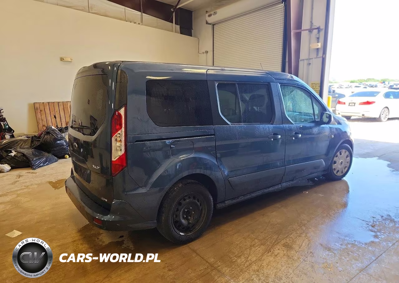 2022 Ford Transit Connect Xlt VIN:NM0GE9F22N1541806 - 3