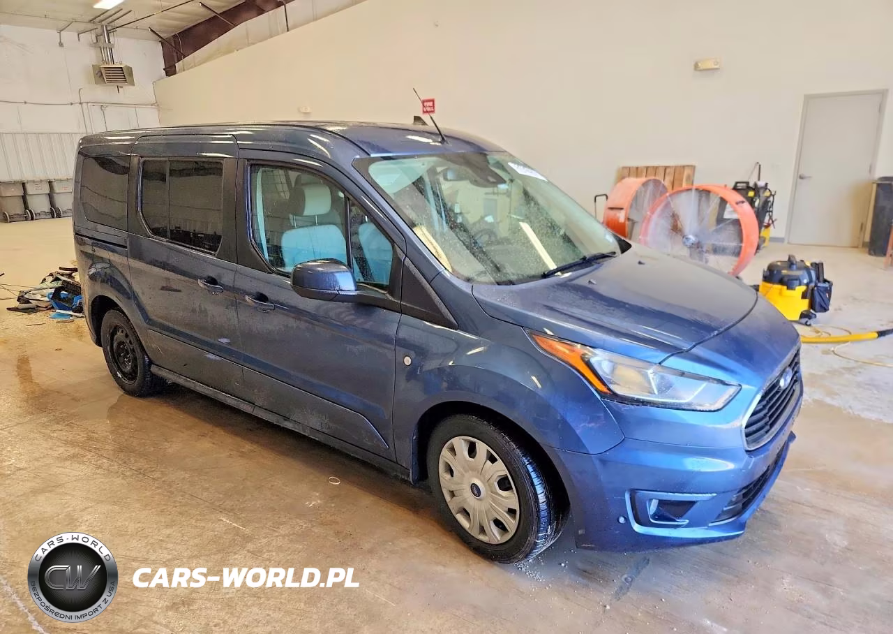 2022 Ford Transit Connect Xlt VIN:NM0GE9F22N1541806 - 4