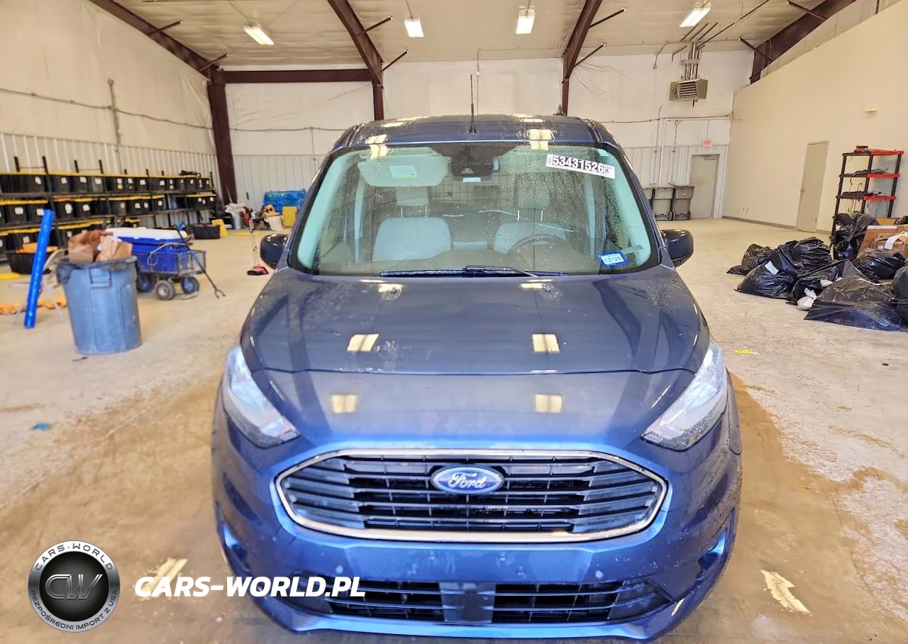 2022 Ford Transit Connect Xlt VIN:NM0GE9F22N1541806 - 5