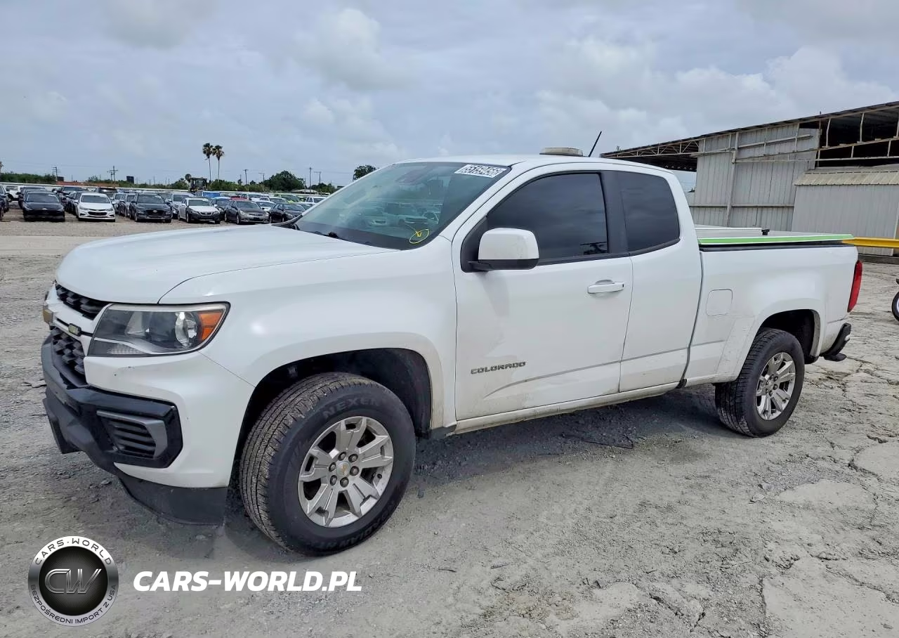 2022 Chevrolet Colorado Lt – zdjęcie 1 z 12