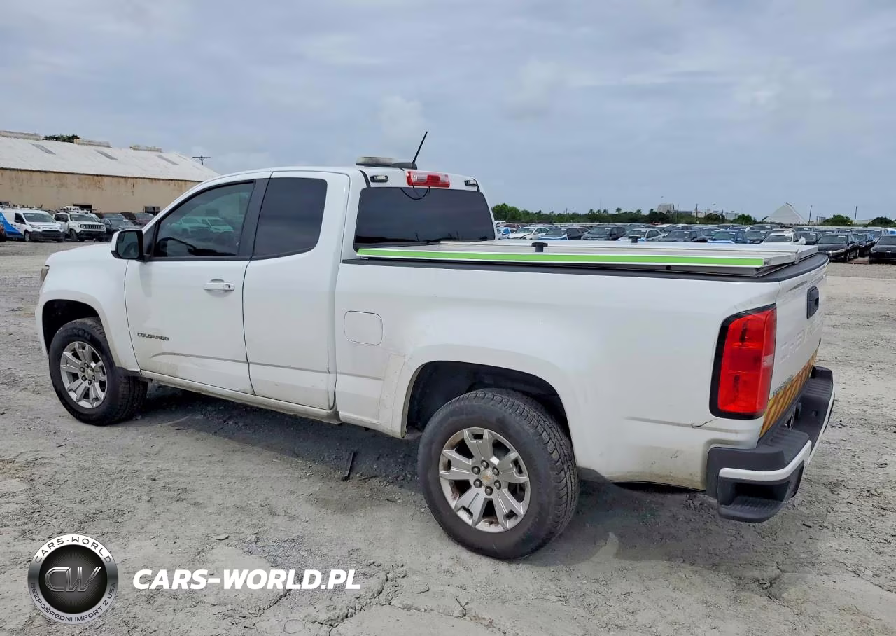 2022 Chevrolet Colorado Lt VIN:1GCHSCEA4N1210618 - 2