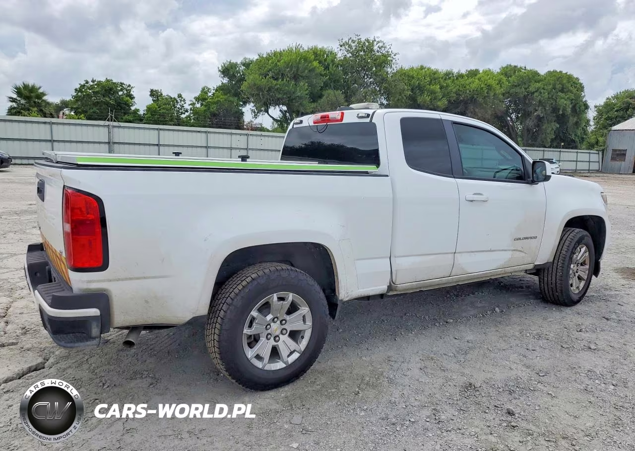2022 Chevrolet Colorado Lt VIN:1GCHSCEA4N1210618 - 3