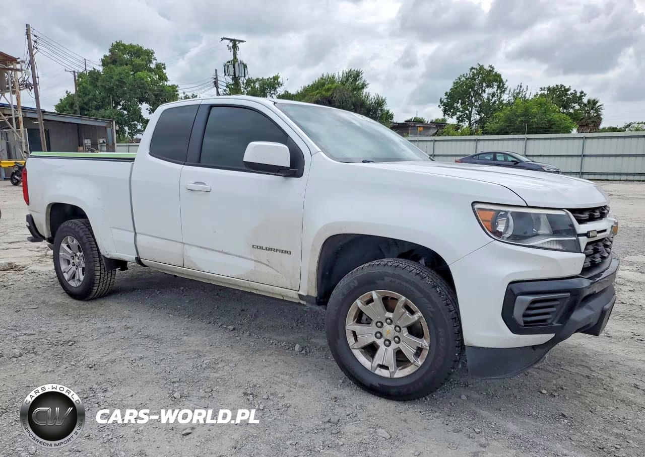 2022 Chevrolet Colorado Lt VIN:1GCHSCEA4N1210618 - 4