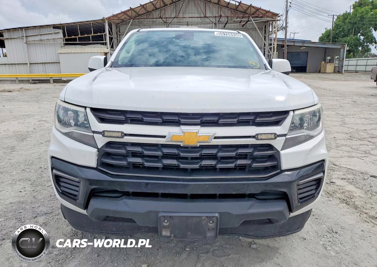 2022 Chevrolet Colorado Lt VIN:1GCHSCEA4N1210618 - 5
