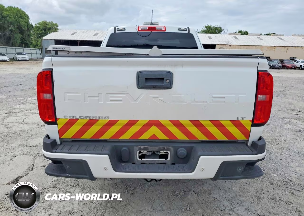2022 Chevrolet Colorado Lt VIN:1GCHSCEA4N1210618 - 6