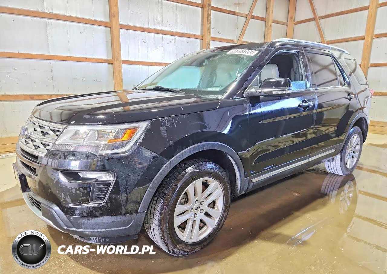 2018 Ford Explorer Xlt – zdjęcie 1 z 13